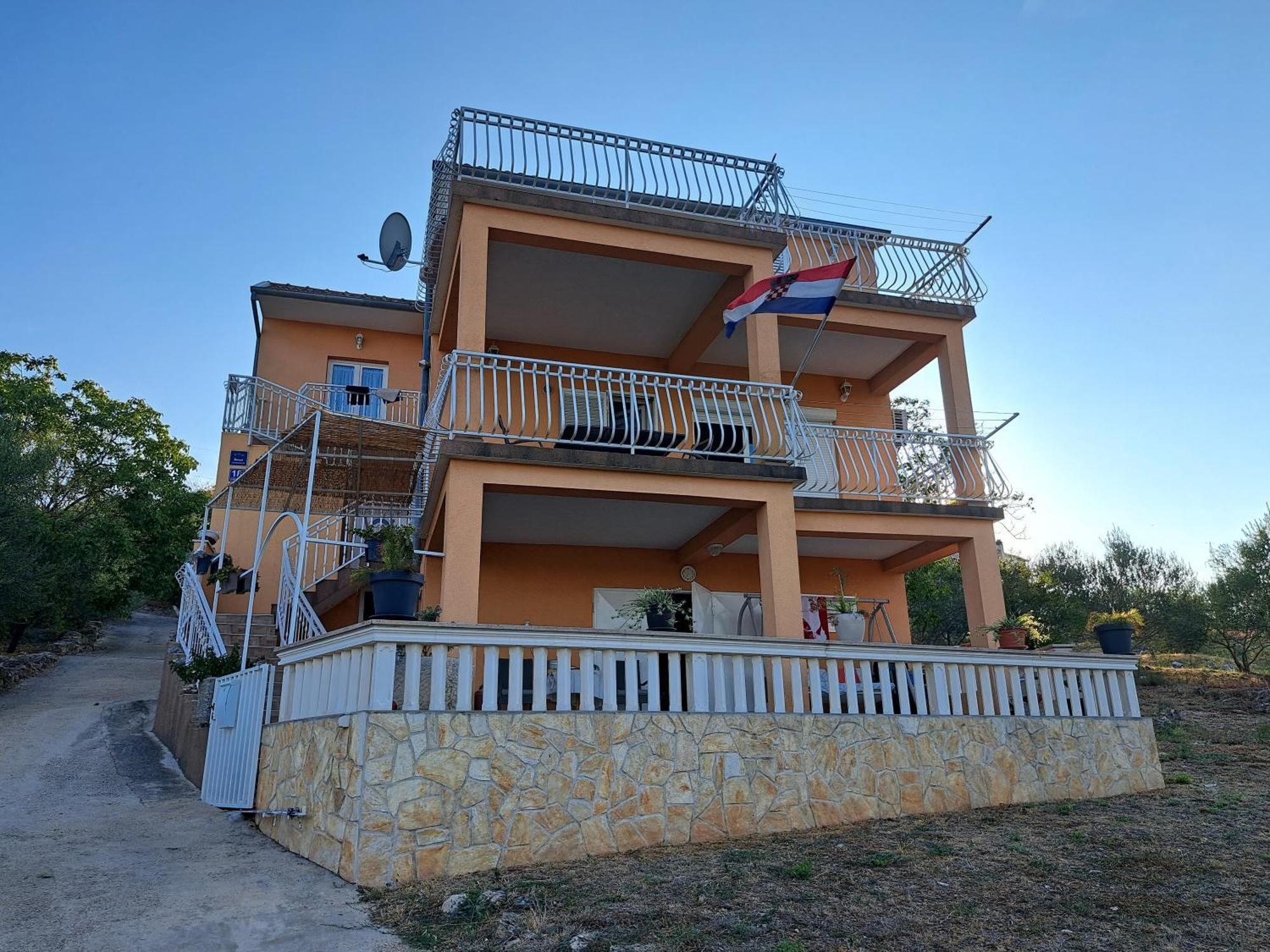 Apartment Petra Raslina المظهر الخارجي الصورة